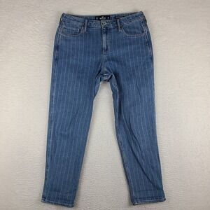 Hollister Jeans Womens 15S 15 Short 32x25 Ultra High Rise Mom Vintage Stretch